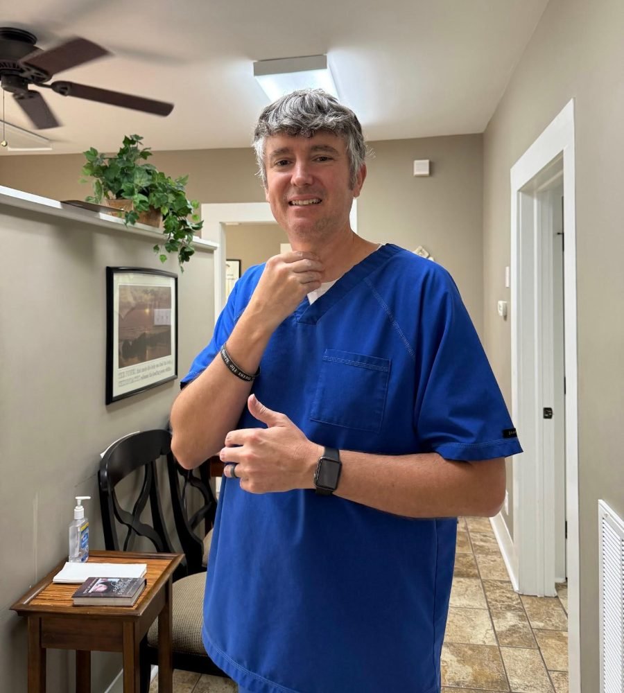 Dr. Channing King, DC, who provides functional thyroid care in Trussville, Alabama